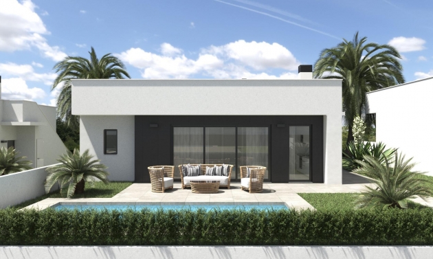 Vila - Novostavba - Alhama de Murcia - CONDADO DE ALHAMA GOLF RESORT