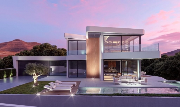 Vila - Novostavba - Altea -
                Santa Clara