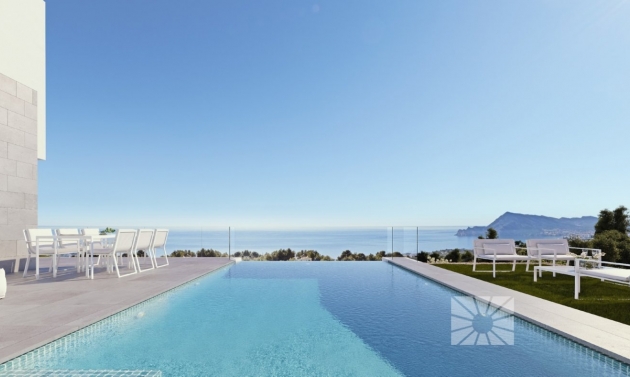 Vila - Novostavba - Altea -
                Sierra de Altea