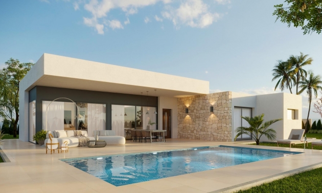 Vila - Novostavba - Aspe - Poligono 19