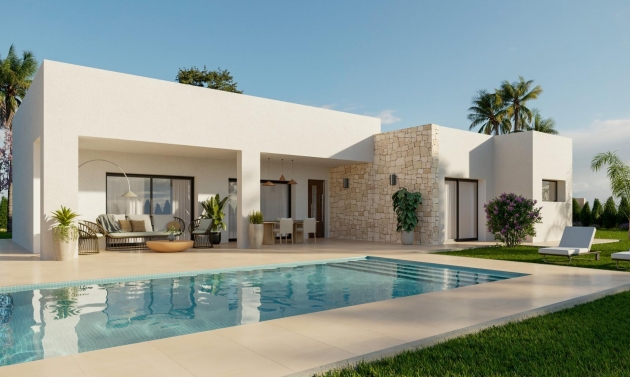 Vila - Novostavba - Aspe - Poligono 19