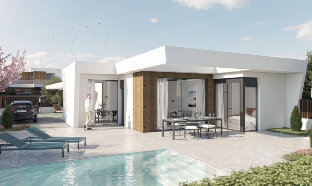 Vila - Novostavba - BAÑOS Y MENDIGO - Altaona Golf