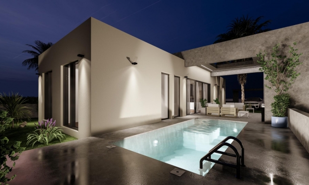 Vila - Novostavba - BAÑOS Y MENDIGO - Altaona Golf