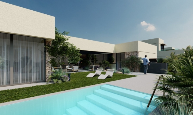 Vila - Novostavba - BAÑOS Y MENDIGO - Altaona Golf