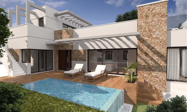 Vila - Novostavba - Benijofar -
                Benimar