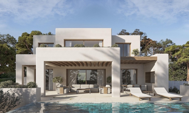Vila - Novostavba - Benissa -
                La Fustera