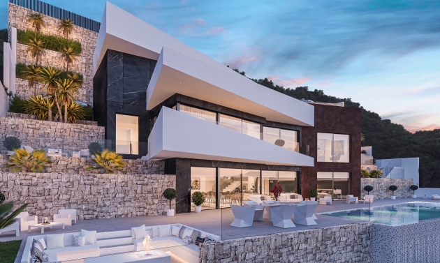 Vila - Novostavba - Benissa - Racó Del Galeno