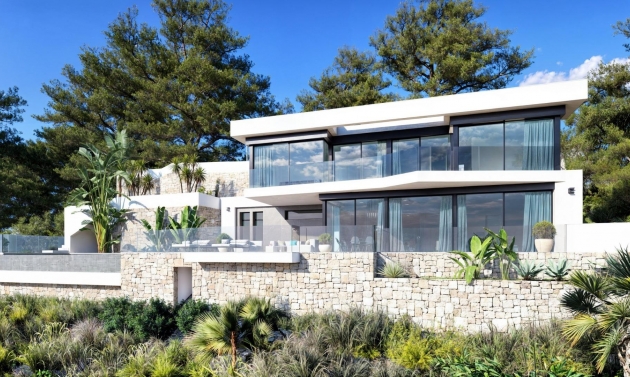 Vila - Novostavba - Benissa - Racó Del Galeno