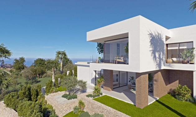Vila - Novostavba - Benitachell - Cumbre del Sol