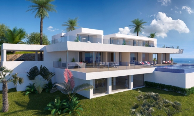 Vila - Novostavba - Benitachell - Cumbre del Sol