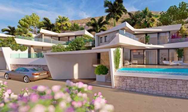 Vila - Novostavba - Benitachell -
                Golden Valley