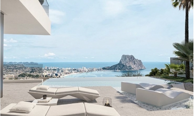 Vila - Novostavba - Calpe - Calpe