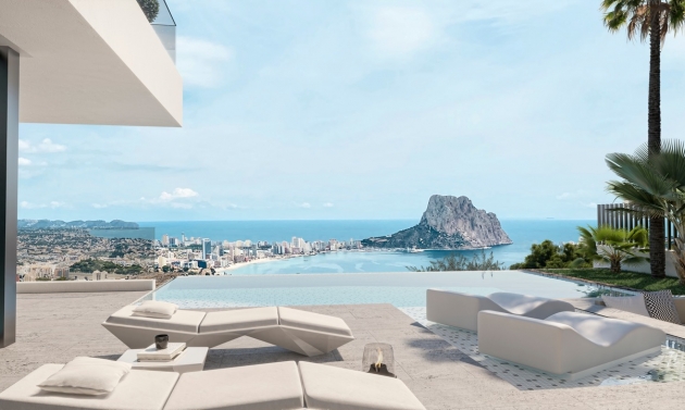 Vila - Novostavba - Calpe - Calpe