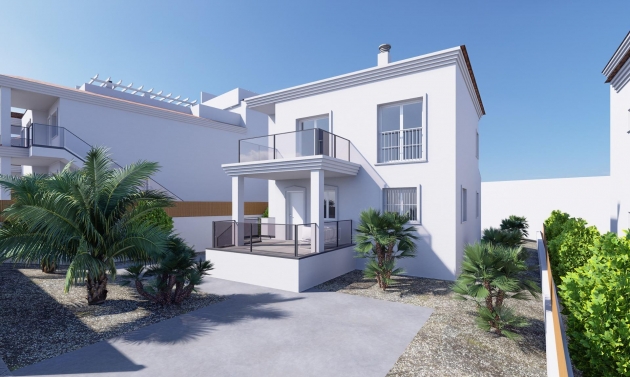 Vila - Novostavba - Castalla -
                Castalla Internacional