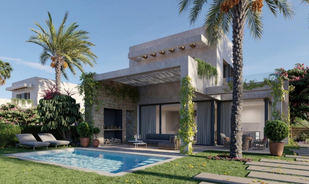 Vila - Novostavba - Cuevas Del Almanzora - Desert Springs Golf Club