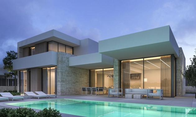 Vila - Novostavba - Denia -
                Sant Joan