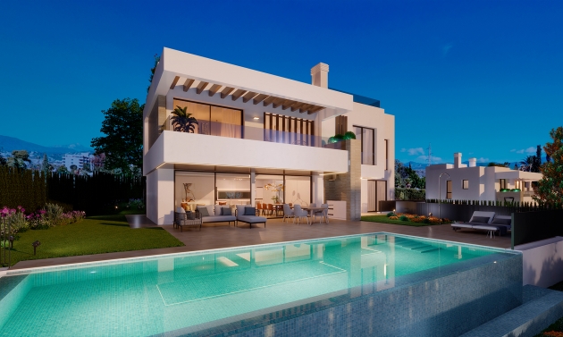 Vila - Novostavba - Estepona (Málaga) - Spain