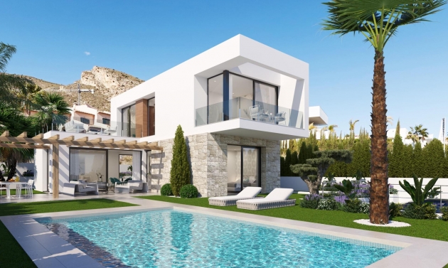 Vila - Novostavba - Finestrat - CQB-17527