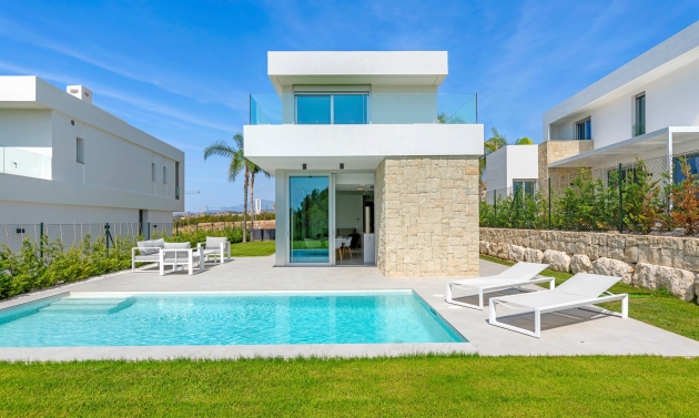 Vila - Novostavba - Finestrat - CQB-27033