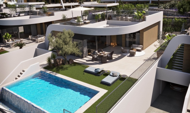 Vila - Novostavba - Finestrat - Finestrat