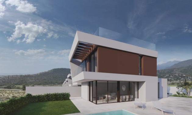 Vila - Novostavba - Finestrat - Puig Campana Golf