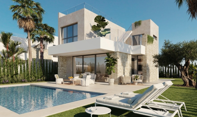 Vila - Novostavba - Finestrat -
                Puig Campana Golf