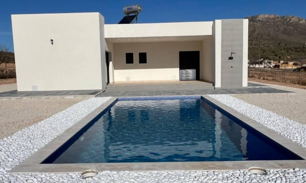 Vila - Novostavba - Hondón de las Nieves - La Canalosa