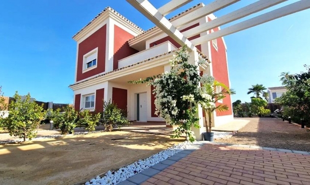 Vila - Novostavba - Lorca - Purias