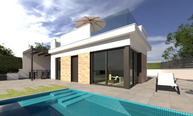 Vila - Novostavba - Los Alcázares - La Concha