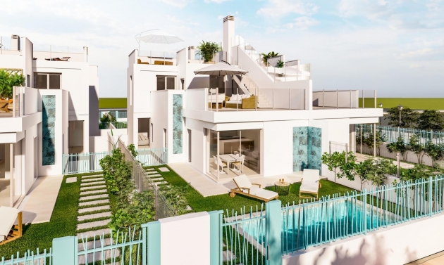 Vila - Novostavba - Los Alcázares - Torre del Rame