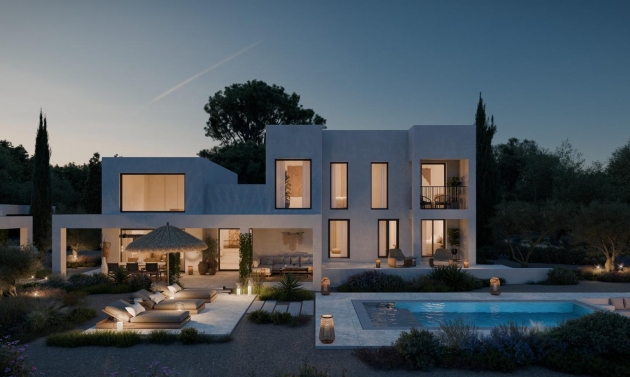 Vila - Novostavba - Mojacar - Playa De Macenas