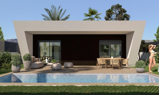 Vila - Novostavba - Monforte del Cid - La Capitana