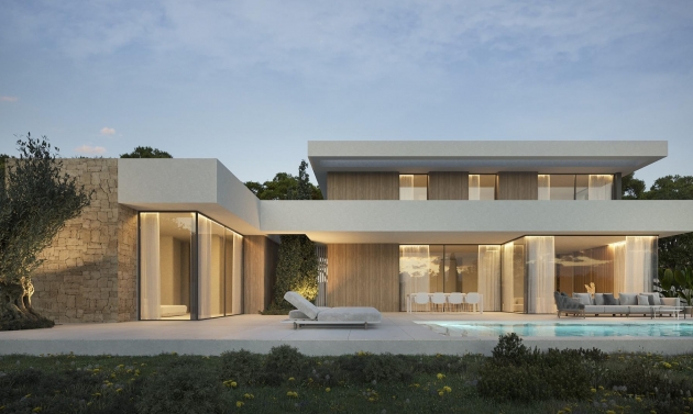 Vila - Novostavba - Moraira_Teulada - El Tesoro