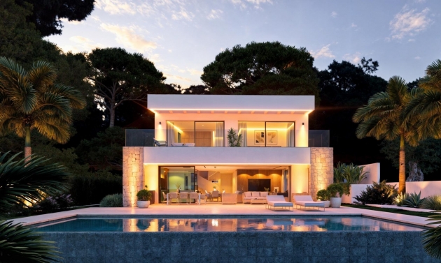 Vila - Novostavba - Moraira_Teulada - Pinar del Advocat