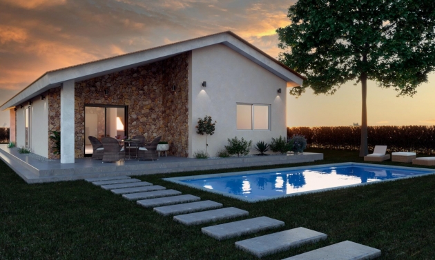Vila - Novostavba - Moratalla - Campo de San Juan