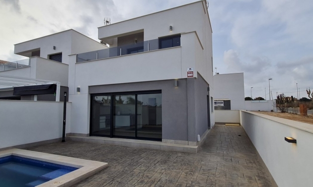 Vila - Novostavba - Orihuela Costa - El Barranco