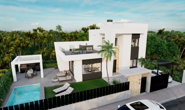 Vila - Novostavba - Orihuela Costa - La Ciñuelica