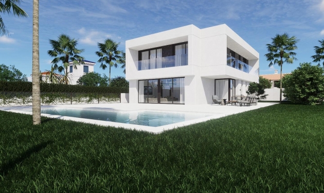 Vila - Novostavba - Orihuela Costa -
                La Zenia