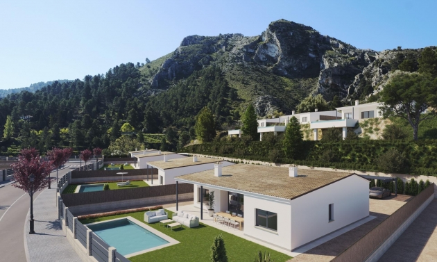 Vila - Novostavba - Penaguila - El Olivar
