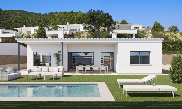Vila - Novostavba - Penaguila - El Olivar