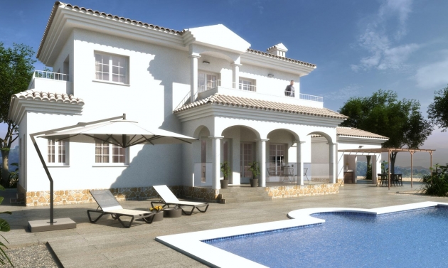 Vila - Novostavba - Pinoso - Camino Del Prado