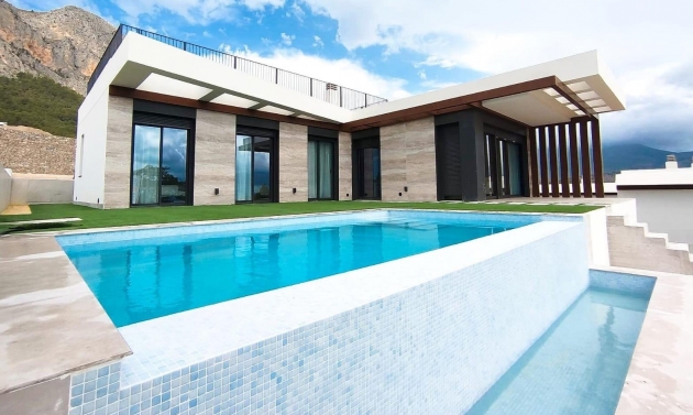 Vila - Novostavba - Polop - PAU 1