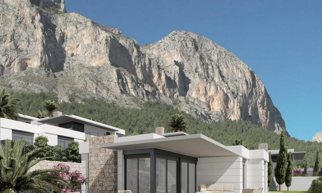 Vila - Novostavba - Polop -
                Polop Hills