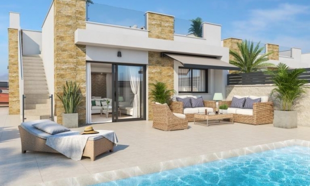 Vila - Novostavba - San Fulgencio - Oasis La Marina