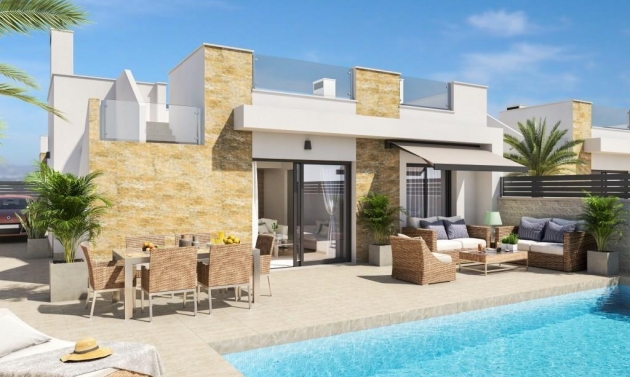 Vila - Novostavba - San Fulgencio - Oasis La Marina