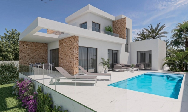 Vila - Novostavba - San Fulgencio -
                Urb. La Marina