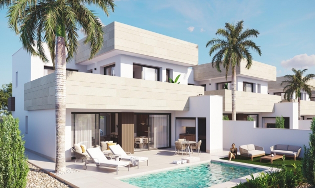 Vila - Novostavba - San Javier - Santiago de la Ribera