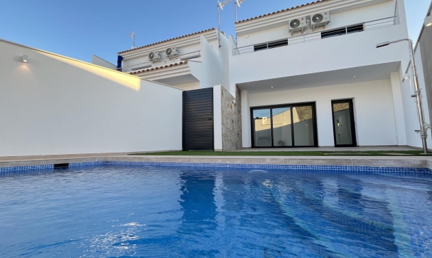 Vila - Novostavba - San Pedro del Pinatar - Lo Pagan, San Pedro del Pinatar