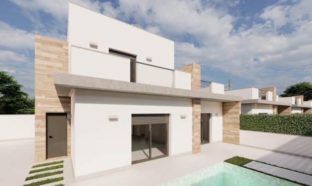 Vila - Novostavba - Torre Pacheco - CQB-32123