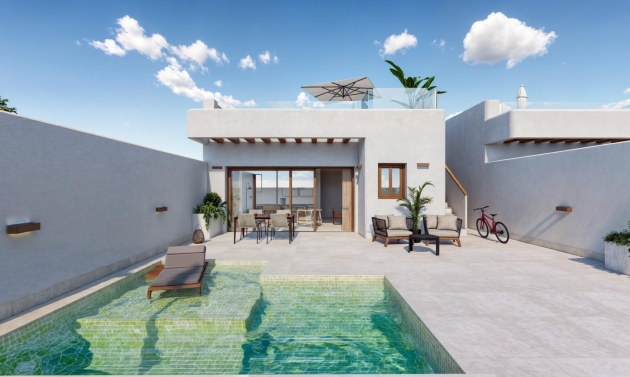 Vila - Novostavba - Torre Pacheco - pueblo